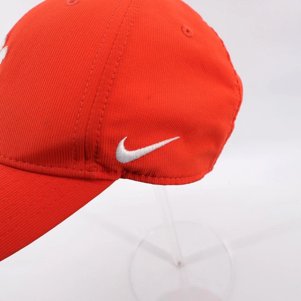 Nike Legacy91 Clemson‎ Tigers Dri-FIT Adjustable Hat Orange Unisex Cap
